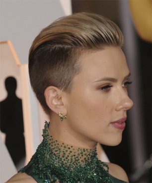 Scarlett Johansson's perfect nose